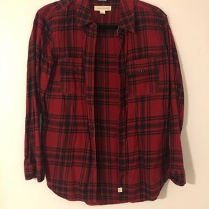 COPY - Treasure and Bond Plaid Shirt